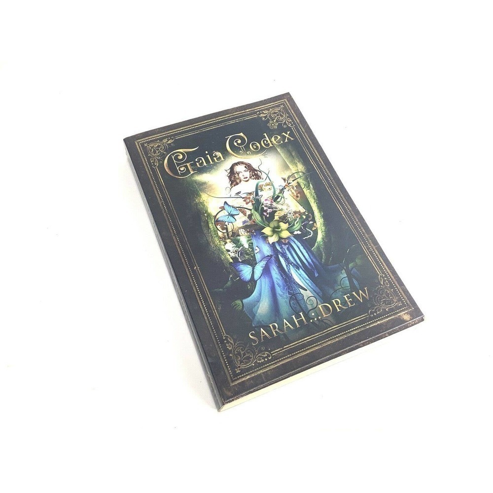 GAIA Codex By Sarah Drew 2014 Trade Paperback‎ First Edition Book